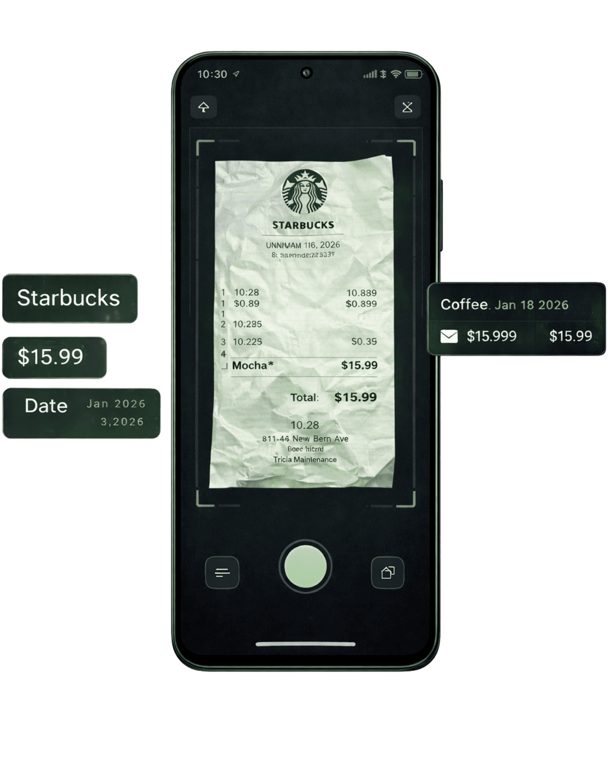 Receipt Scanning Tool